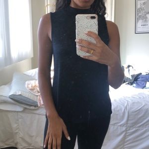 Rag & bone high neck tank top